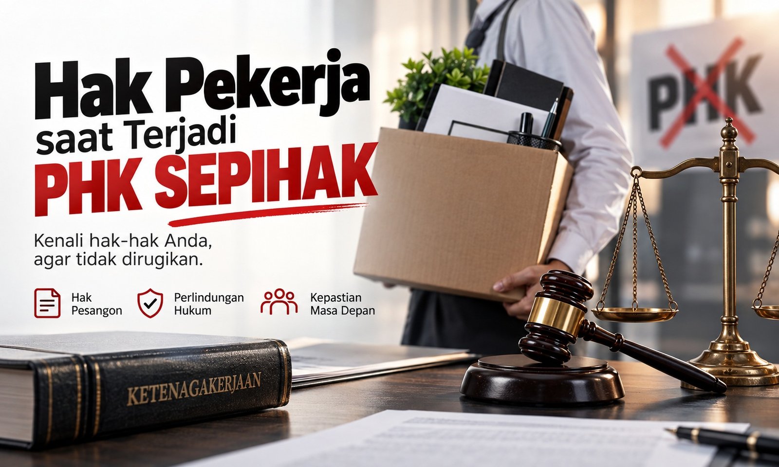 Hak Pekerja saat Terjadi PHK Sepihak