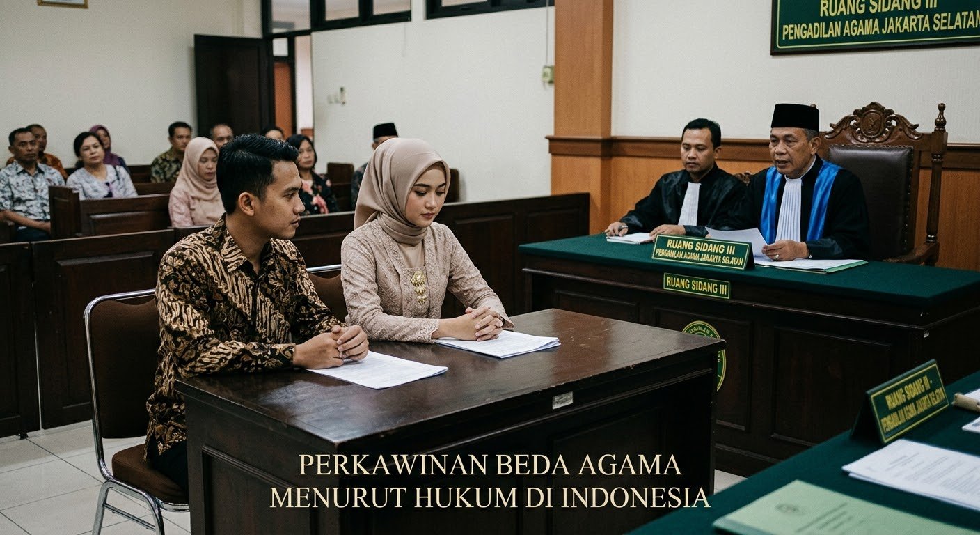 PERKAWINAN BEDA AGAMA MENURUT HUKUM DI INDONESIA