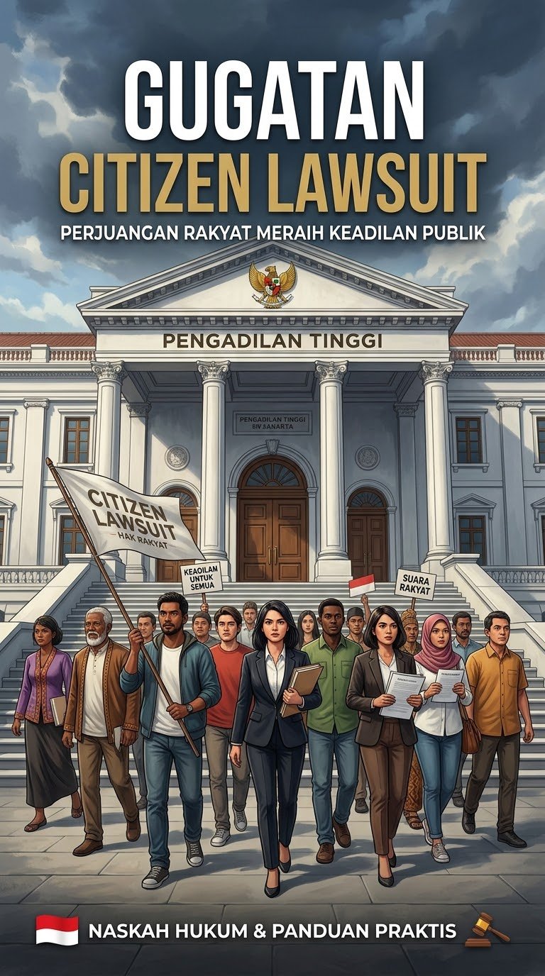GUGATAN CITIZEN LAWSUIT