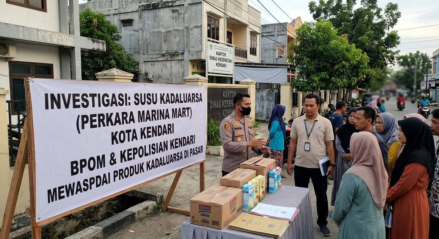SUSU KADALUARSA (PERKARA MARINA MART) KOTA KENDARI