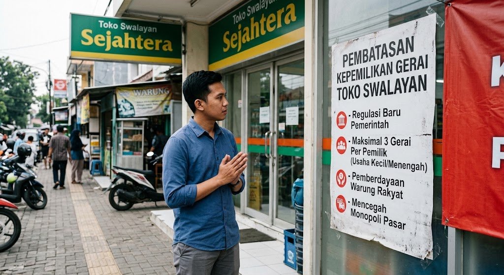 PEMBATASAN KEPEMILIKAN GERAI TOKO SWALAYAN