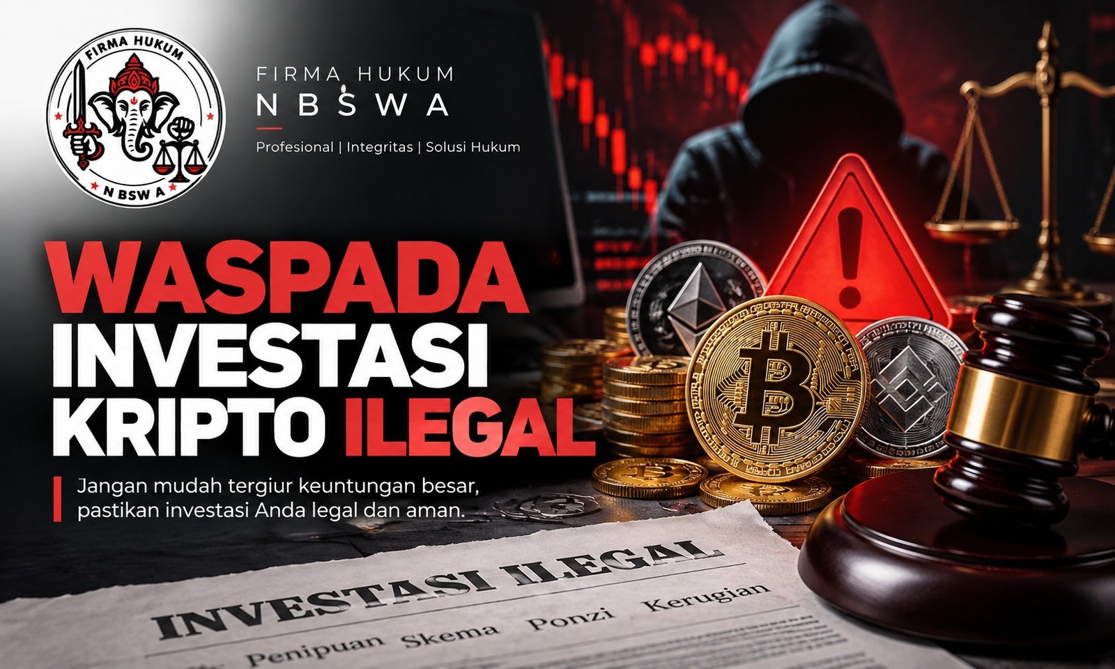 Waspada Investasi Kripto Ilegal