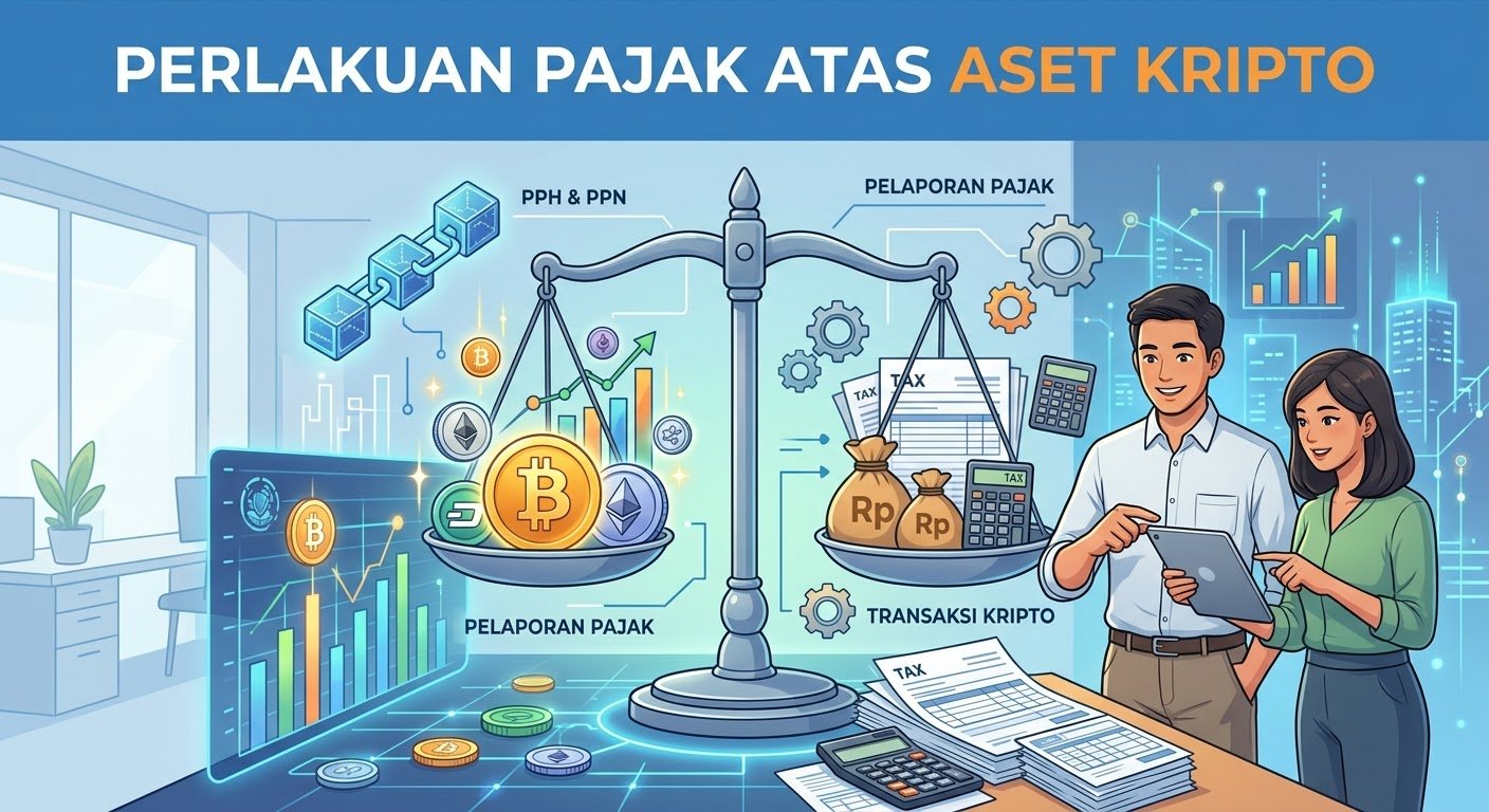 PERLAKUAN PAJAK ATAS TRANSAKSI ASET KRIPTO