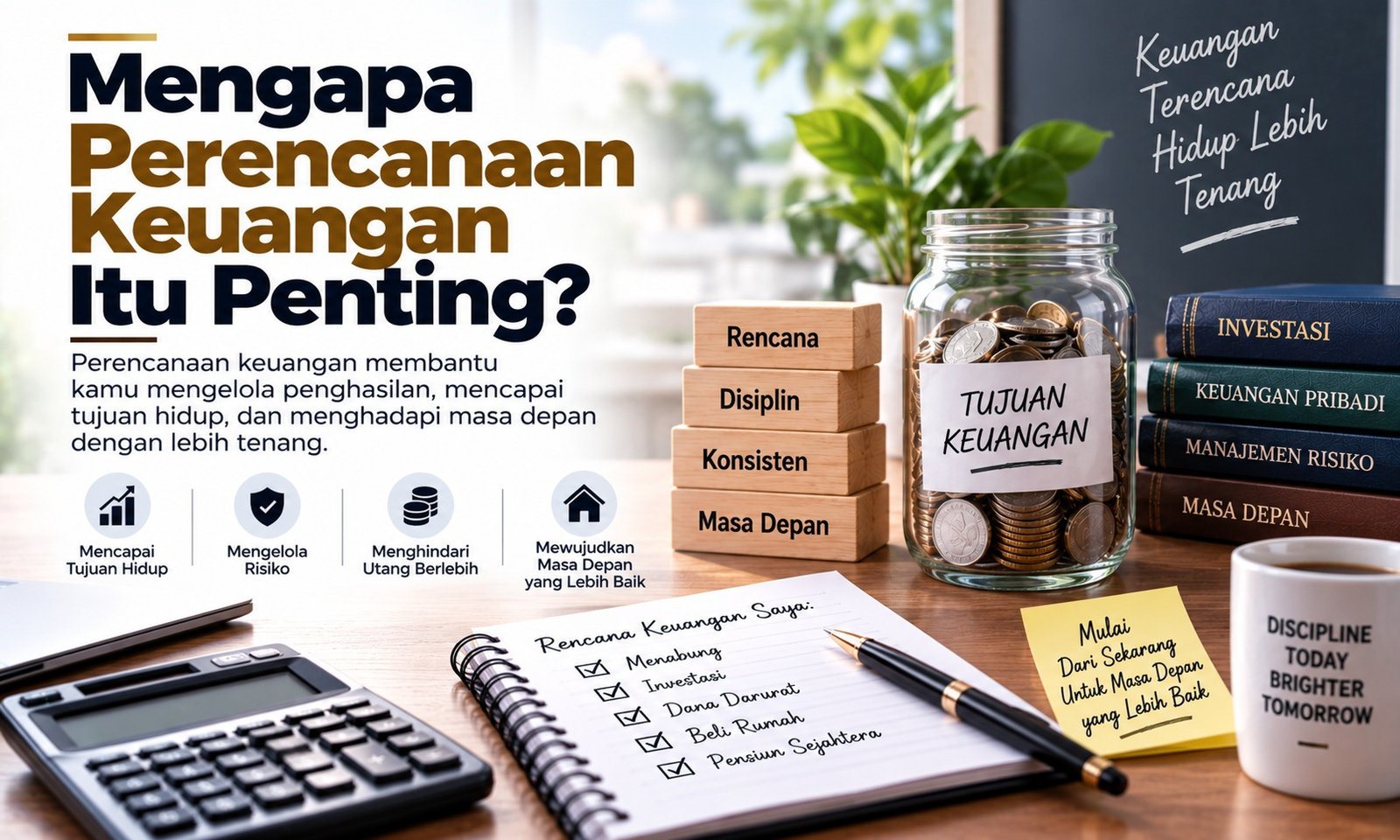 Mengapa Perencanaan Keuangan Itu Penting