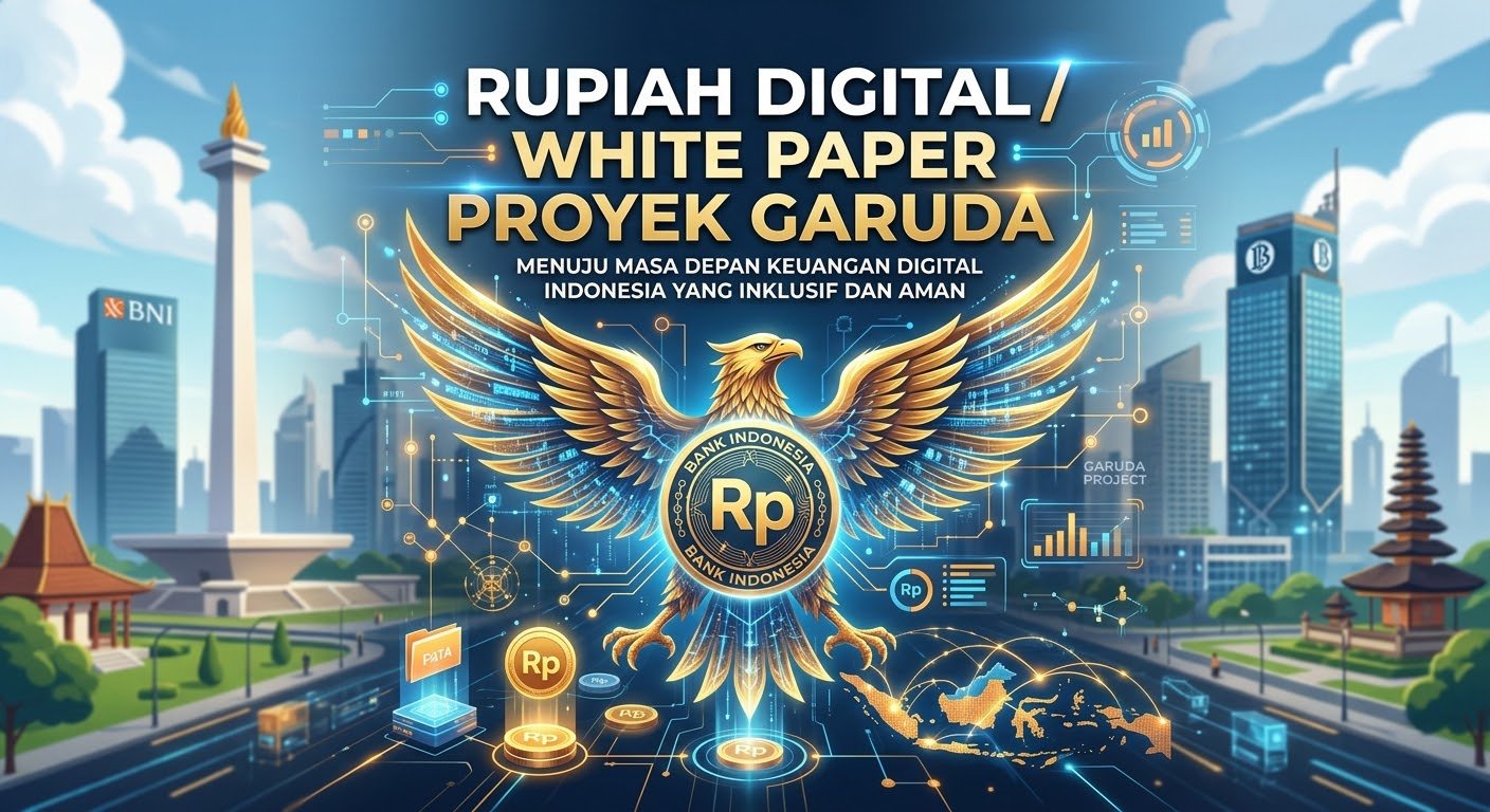 RUPIAH DIGITAL/WHITE PAPER "PROYEK GARUDA"