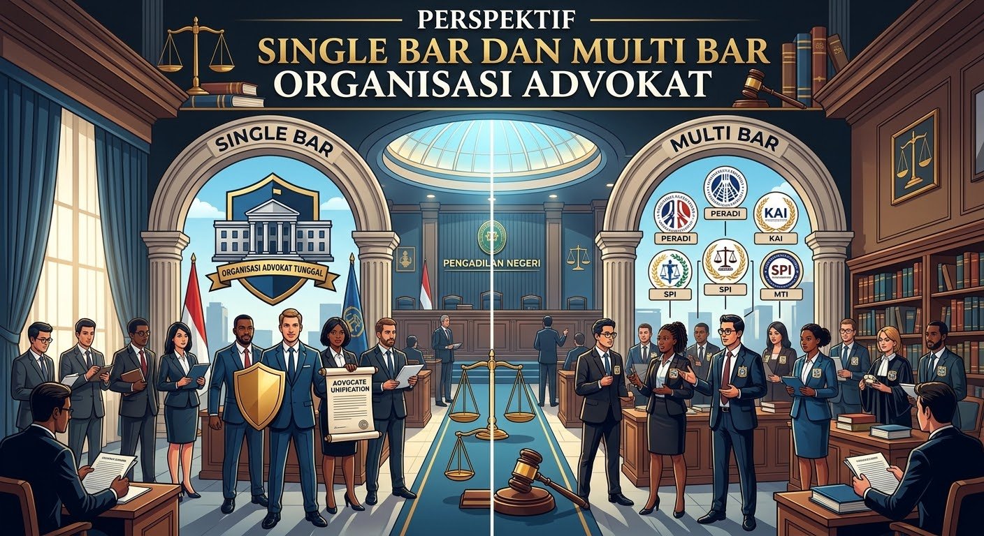 PERSPEKTIF SINGLE BAR DAN MULTI BAR ORGANISASI ADVOKAT