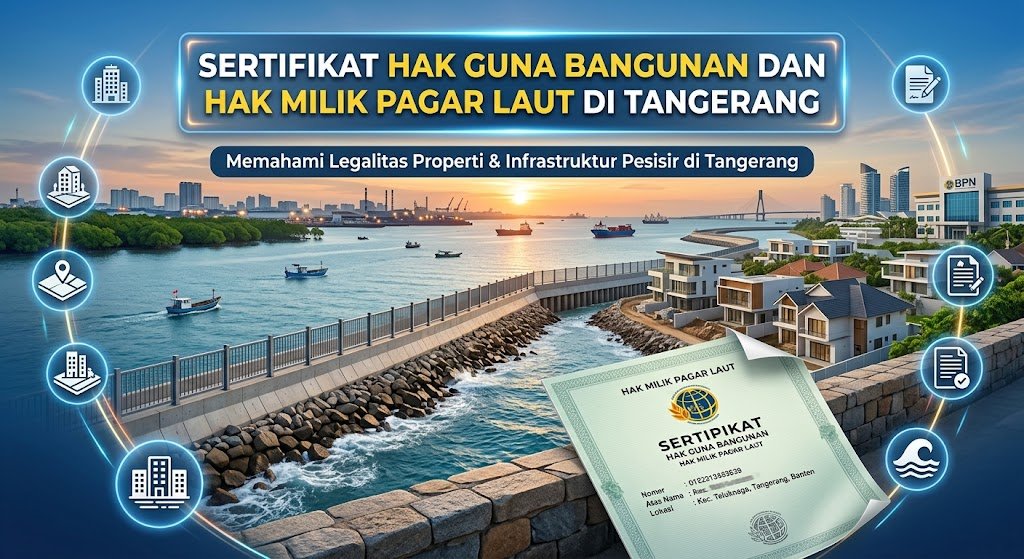 SERTIFIKAT HAK GUNA BANGUNAN DAN HAK MILIK PAGAR LAUT DI TANGERANG