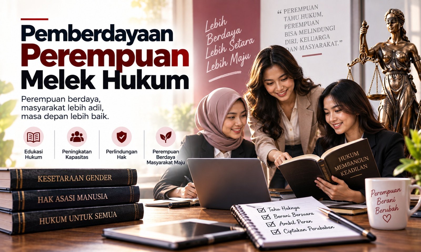 Pemberdayaan Perempuan Melek Hukum